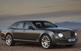 Bentley Mulsanne Mulliner房车桌面壁纸