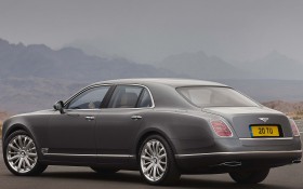 Bentley Mulsanne Mulliner房车桌面壁纸