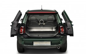 Mini Clubvan Concept桌面壁纸