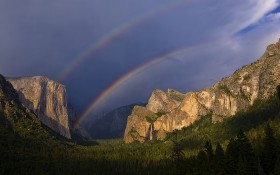 彩虹风光风景宽屏壁纸