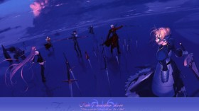 《命运待夜临》高清桌面壁纸[1600x900]