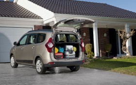 DACIA Lodgy轿车桌面壁纸
