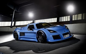 太阳神阿波罗 Gumpert Apollo S 超级跑车桌面壁纸