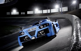 太阳神阿波罗 Gumpert Apollo S 超级跑车桌面壁纸