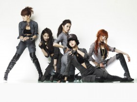 T-ara(tara)组合桌面壁纸