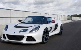 莲花Exige S跑车桌面壁纸