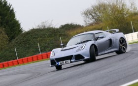 莲花Exige S跑车桌面壁纸