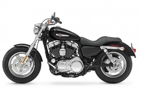 哈雷戴维森Sportster 1200 Custom桌面壁纸