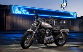 哈雷戴维森Sportster 1200 Custom桌面壁纸