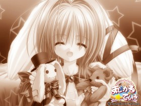 《魔法的收据》桌面壁纸
