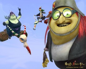 邪恶新世界Happily NEver After电影桌面壁纸