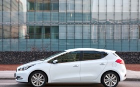 起亚Kia Cee'd轿车桌面壁纸