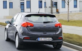 起亚Kia Cee'd轿车桌面壁纸