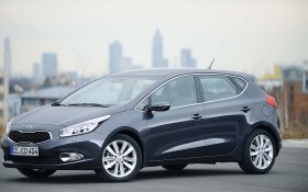 起亚Kia Cee'd轿车桌面壁纸