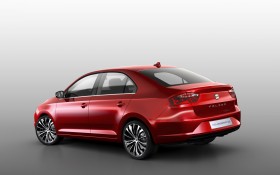 Seat Toledo Concept轿车桌面壁纸