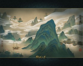 回合制网游《创世西游》桌面壁纸