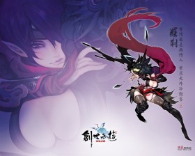 回合制网游《创世西游》桌面壁纸