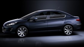 2012年Peugeot 408 （标致408）汽车桌面壁纸