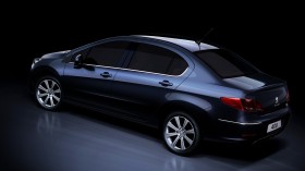 2012年Peugeot 408 （标致408）汽车桌面壁纸