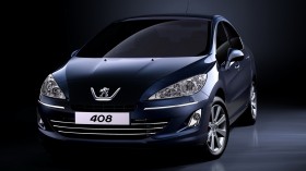 2012年Peugeot 408 （标致408）汽车桌面壁纸