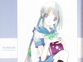 《文学少女》淡雅风格动漫壁纸