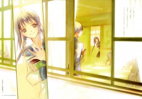 文学少女之追想画廊动漫桌面壁纸