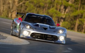 道奇 SRT Viper GTS-R跑车桌面壁纸
