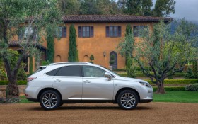 雷克萨斯 RX350 F SPORT轿车桌面壁纸