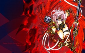《魔法骑士》桌面壁纸