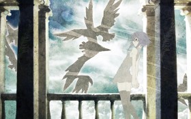 《魔法少女》桌面壁纸