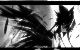 《魔法少女》桌面壁纸