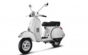Vespa PX 150摩托桌面壁纸