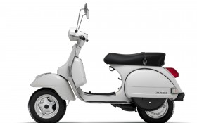 Vespa PX 150摩托桌面壁纸