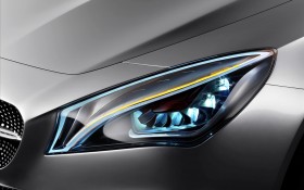 Mercedes Benz Concept Style Coupe 2012(梅赛德斯-奔驰概念车)汽车桌面壁纸