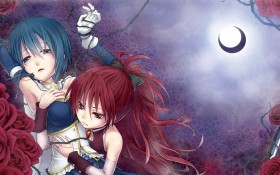 《魔法少女小》桌面壁纸