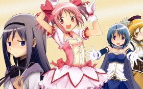 《魔法少女小》桌面壁纸