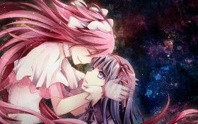 《魔法少女小》桌面壁纸