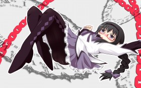 《魔法少女小》桌面壁纸
