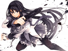 《魔法少女小圆》桌面壁纸[1280x960]