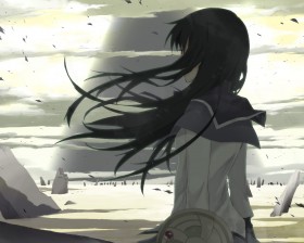 《魔法少女小圆》桌面壁纸[1280x1024]