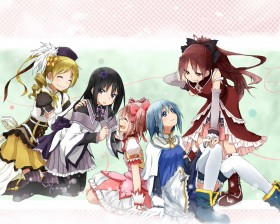 《魔法少女小圆》桌面壁纸[1280x1024]