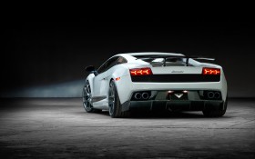 Vorsteiner Lamborghini Gallardo 2012(兰博基尼盖拉多)汽车桌面壁纸