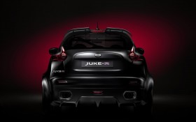 2012年Nissan 日产 Juke-R汽车桌面壁纸
