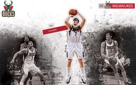 雄鹿队 2011-12赛季NBA桌面壁纸
