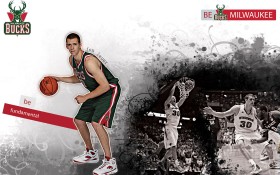 雄鹿队 2011-12赛季NBA桌面壁纸