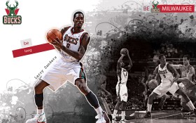 雄鹿队 2011-12赛季NBA桌面壁纸
