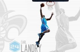 黄蜂队 2011-12赛季NBA桌面壁纸