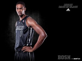 热火队 2011-12赛季NBA桌面壁纸