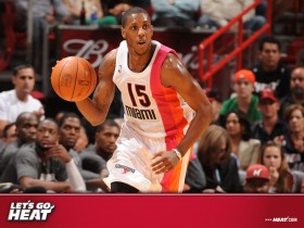 热火队 2011-12赛季NBA桌面壁纸