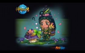 《神仙传》桌面壁纸